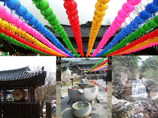 Donghwasa Buddhist temple, daegu