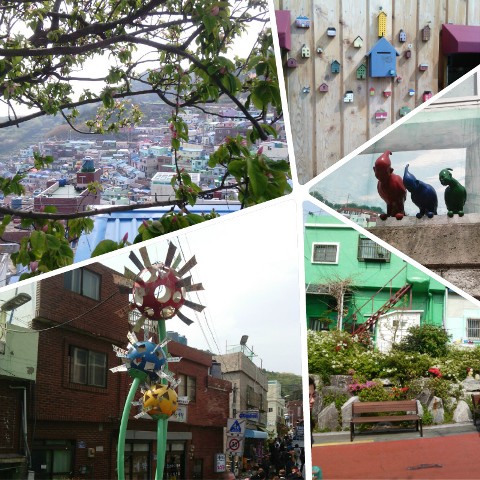 Gamcheon Culture village