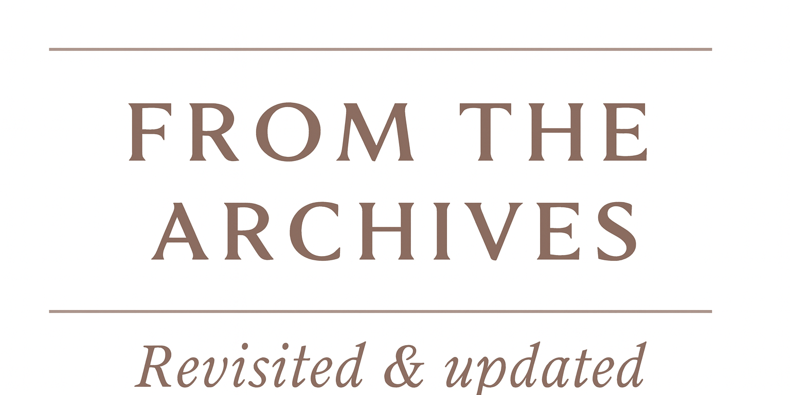 FROM THE QUEEN OF TREASURES ARCHIVE Cultural Diplomacy & Civilisational Memory