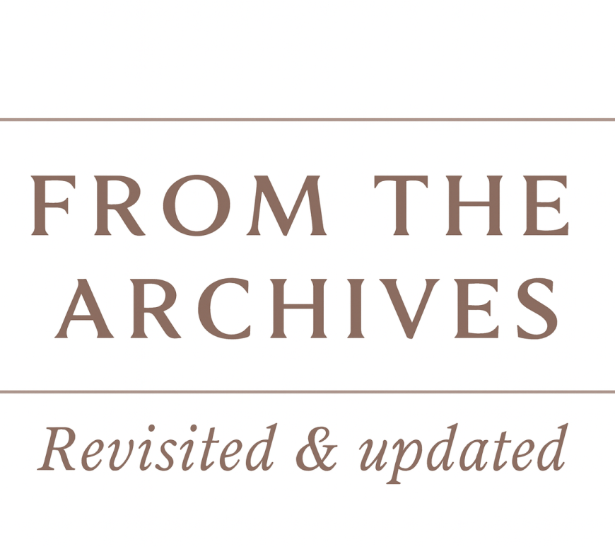 FROM THE QUEEN OF TREASURES ARCHIVE Cultural Diplomacy & Civilisational Memory