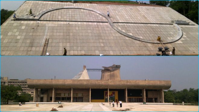Capitol Complex, Chandigarh, India