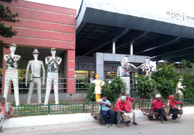 Chandigarh Railway Station, India