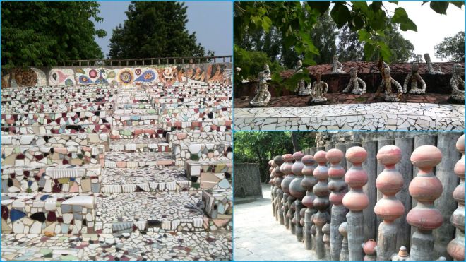 Rock Garden, Chandigarh, India