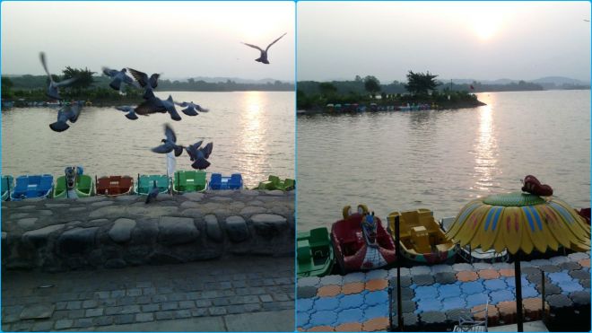 Early Morning at Sukhna Lake, Chandigarh, India