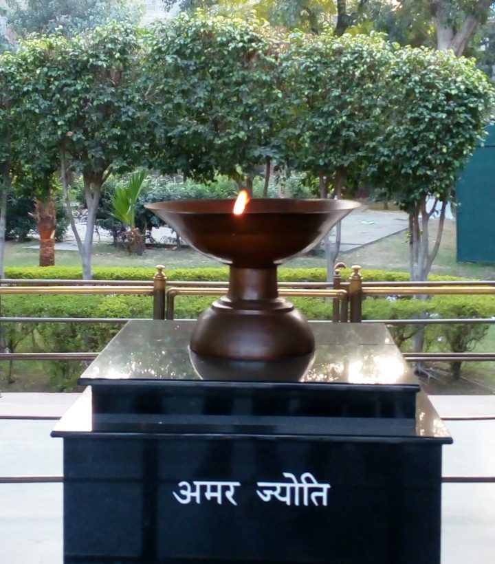 The Flame of Liberty, Jallianwala Bagh. Even in the silence of the garden, the fire speaks of sacrifice and the endurance of the human spirit.
