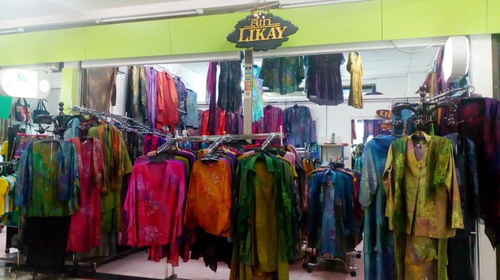 Shop at Likay in Bangkok, Thailand