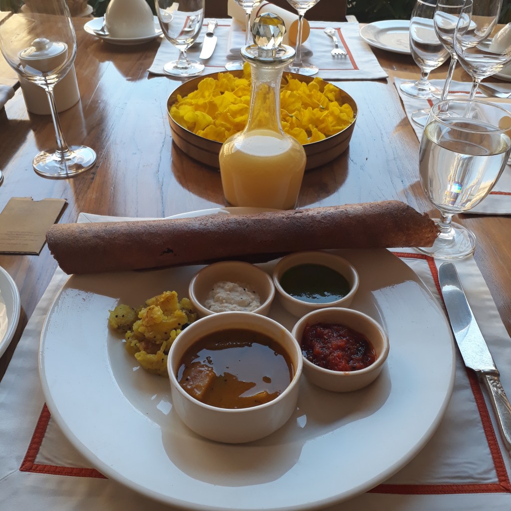 Ragi dosa, Suryagarh, Jaisalmer, Rajasthan, India