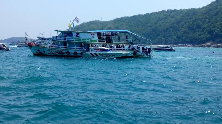 Cruise in Pattaya, Thailand