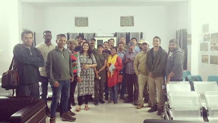 Participants of Tiger Census 2018, Pench Tiger Reserve, Madhya Pradesh, India