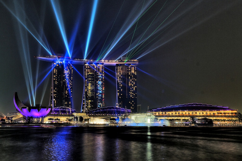 Marina Bay Sands, Singapore