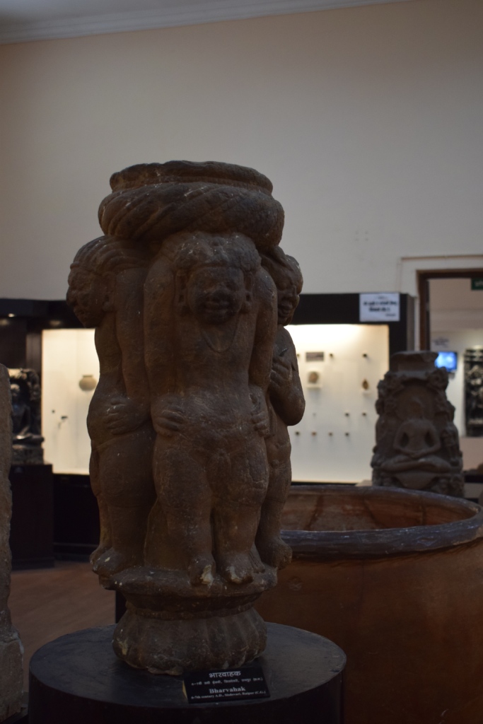 Marvelllous sculptures, Mahunt Ghasidas Musuem, Raipur, India
