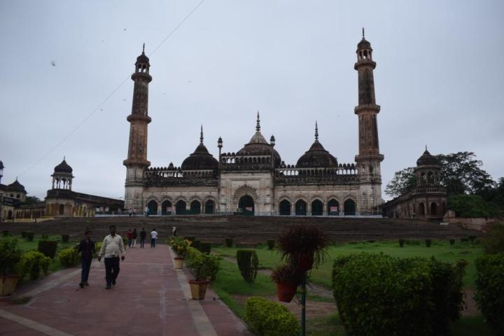 Mosque inside Bara Imambara, Lucknow, Uttar Pradesh, India