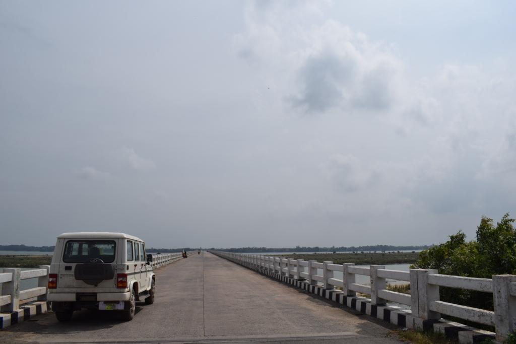 Surajgarh bridge, Chhattisgarh, India