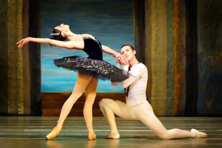 Swan Lake by the Royal Russian Ballet Company