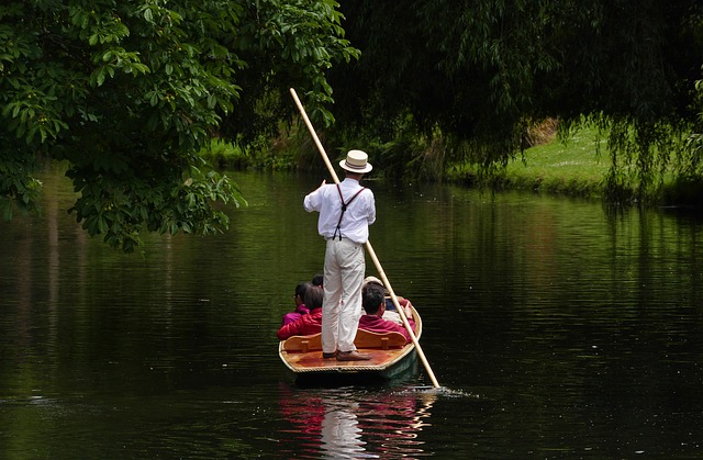 punt-boat, New zealand, Image by skeeze from Pixabay