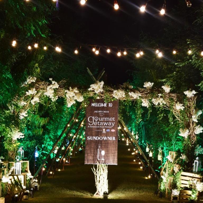 Gourmet Getaway, Sundowner, Nand Mahal Fort, Jaipur, Rajasthan, India