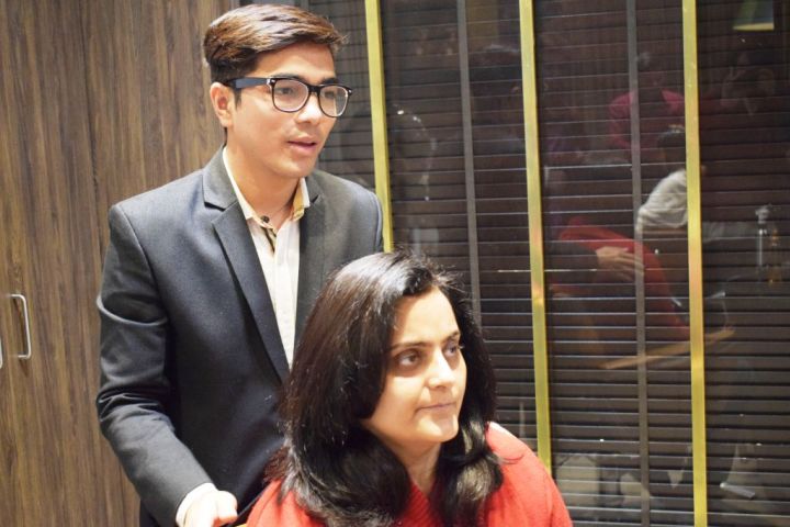 Final look after mythic oil treatment