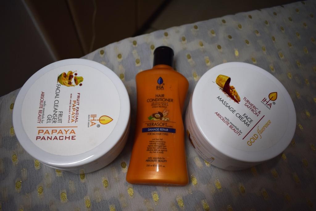 IHA beauty products