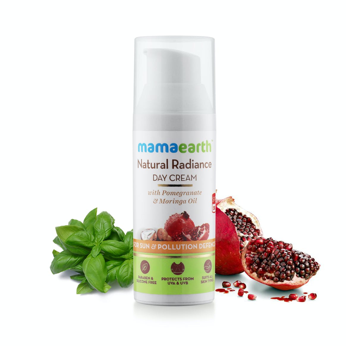 mama earth Natural Radiance Cream