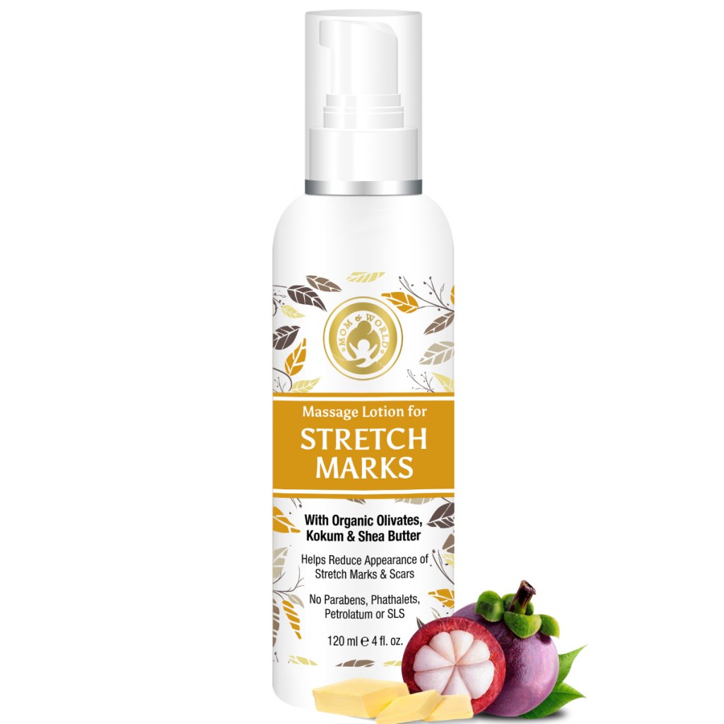 mom and world stretch marks cream