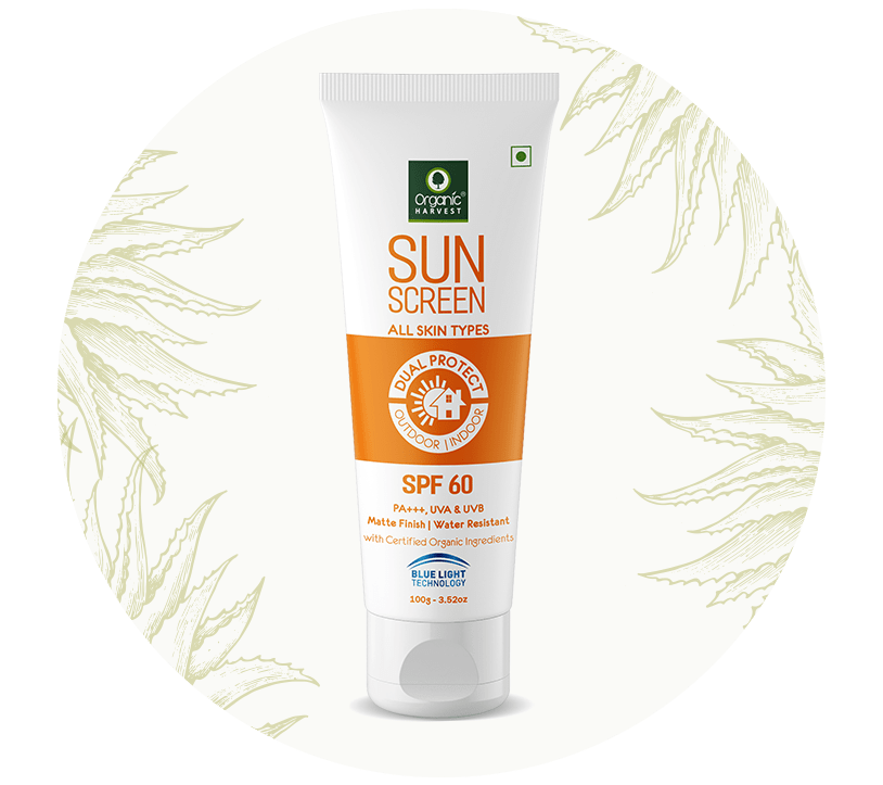Organic Harvest sunscreen