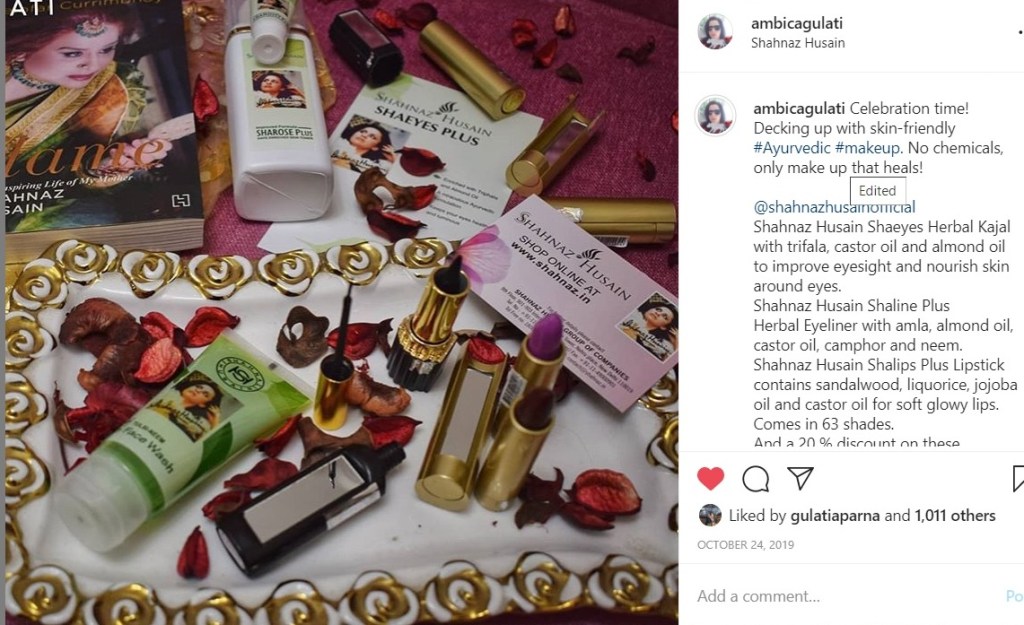 Shahnaz Husain products