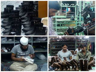 Alberto Torresi shoes unit in Agra, india