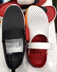 crocs, India