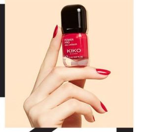 Kiko Milano nail paints