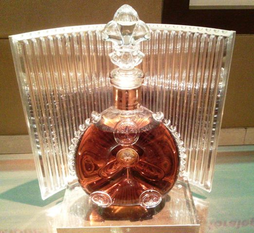 Louis XIII cognac from the house of Rémy Cointreau