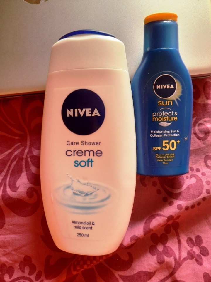 Nivea bodycare products