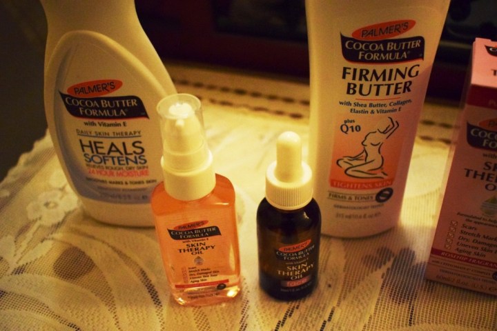 Palmer's beautycare range