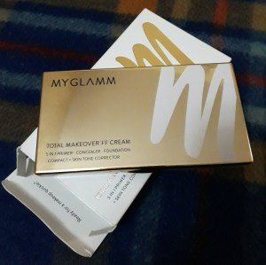 Total Makeover Cream, My Glamm