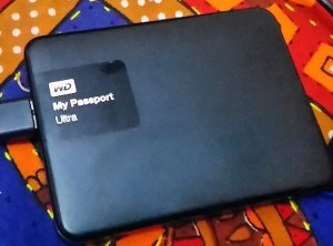 WD My Passport Ultra External drive