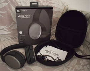 Xech wireless bluetooth Voice Assist headphones