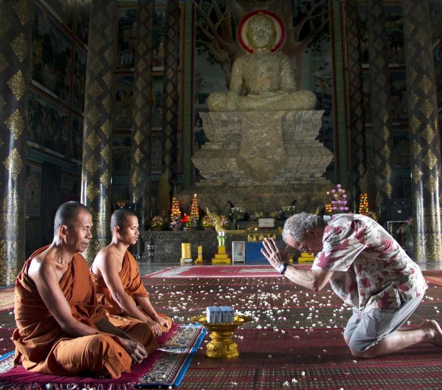 Joseph Rosendo in Cambodia