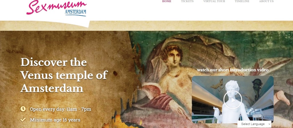 Sexmuseum Amsterdam, The Netherlands, Europe