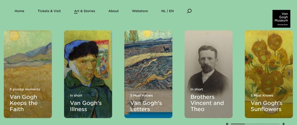 Van Gogh Museum, Amsterdam, The Netherlands, Europe