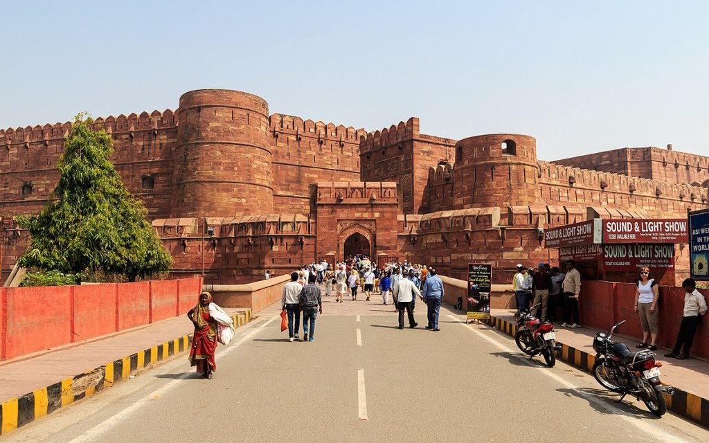 Agra Fort, Photo by A.Savin (Wikimedia Commons · WikiPhotoSpace)