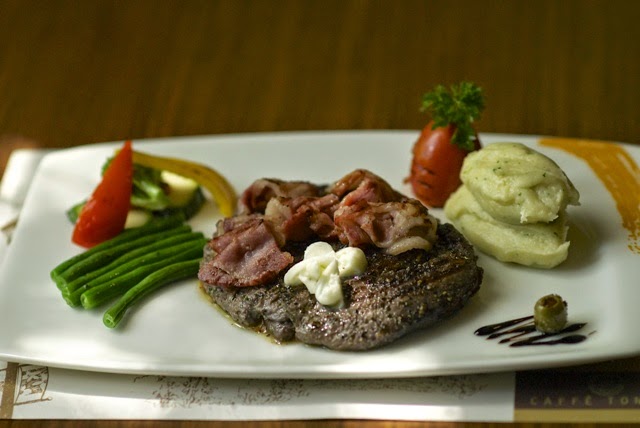 A taste of Tuscany dishes at Caffe Tonino, Delhi