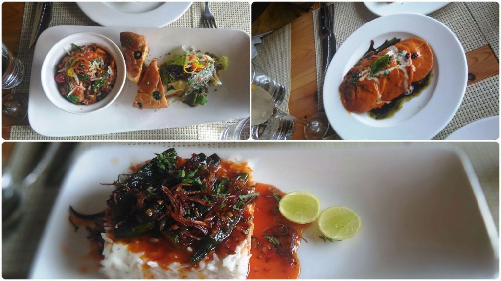 European dishes at Dirty Apron by The Piano Man, Delhi