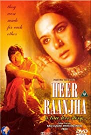 heer ranjha movie poster