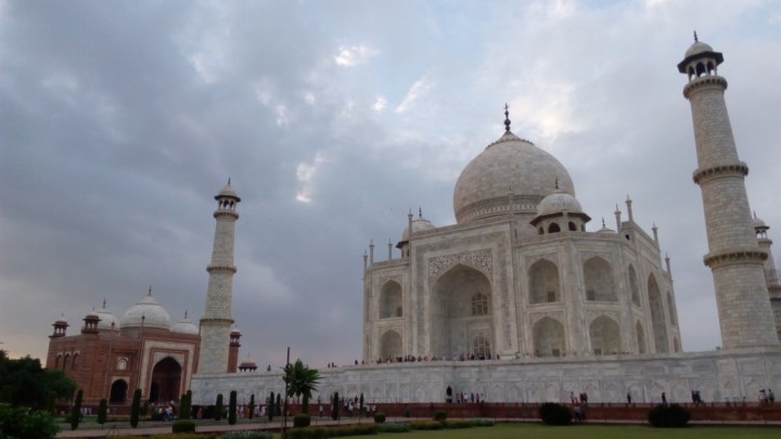 Taj Mahal, Agra, Uttar Pradesh, India