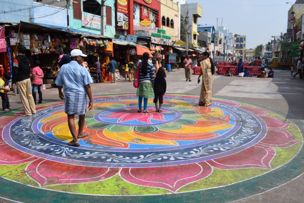 Oiutisde Padmavati temple, Tirupati, Andhra Pradesh, India