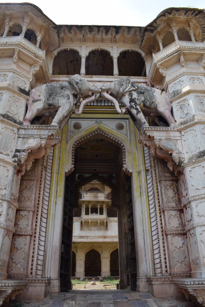 Entrance to Taragarh fort, Bundi, Rajasthan, India