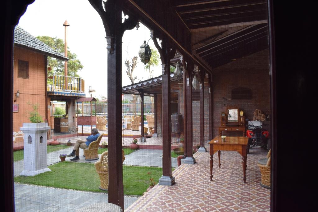 Chateau Garli, Garli, Kangra valley, Himachal Pradesh, India