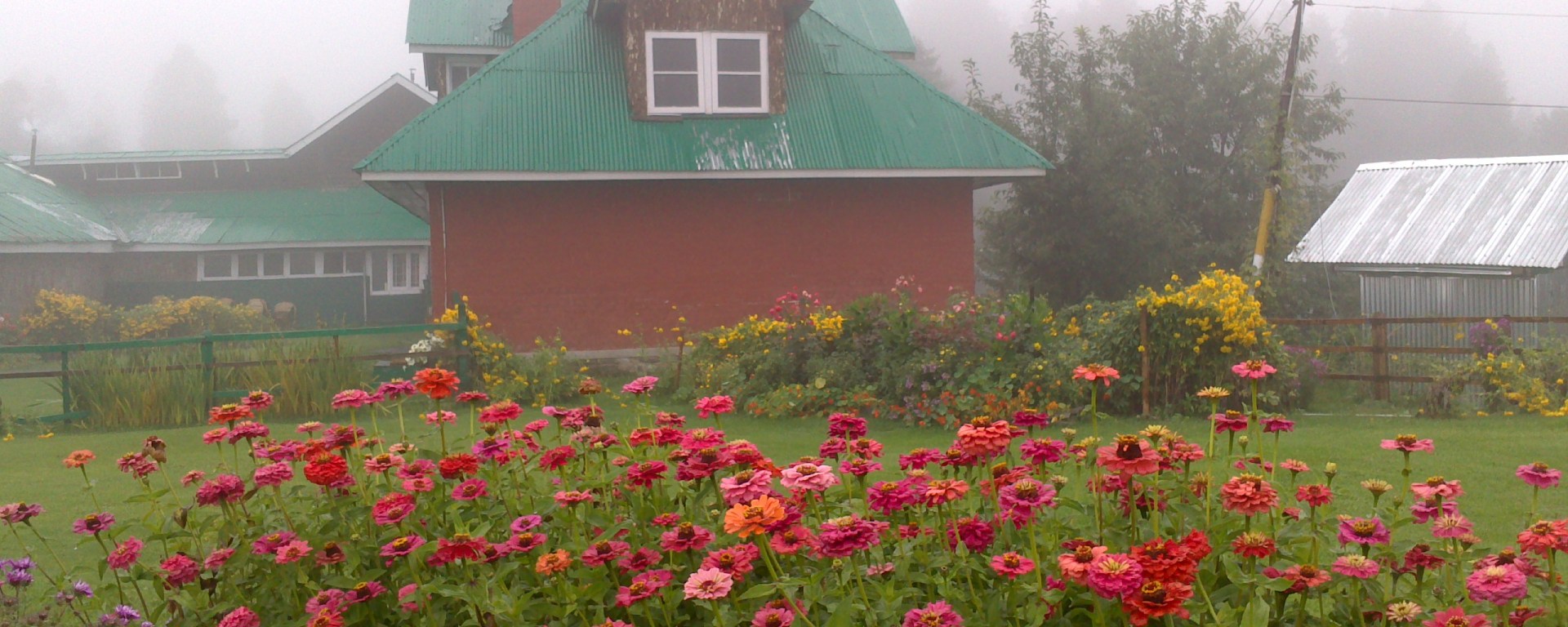 Hotel Highlands Park, Gulmarg, Kashmir, India