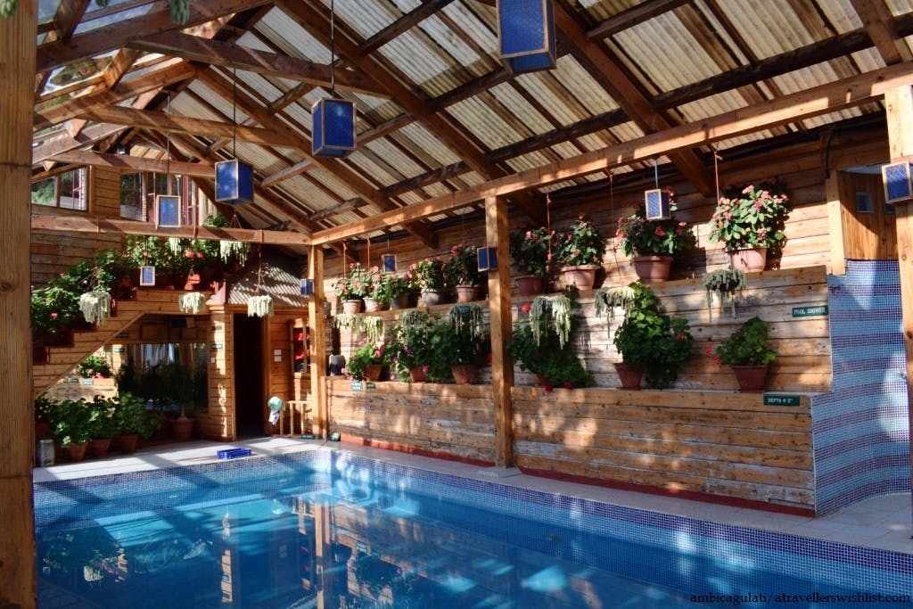Indoor Swimming pool, The Chalets, Naldehra, Himachal Pradesh, India