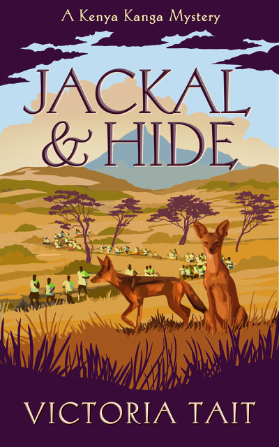 cover of ebook Jackal & Hide by Victoria Tait