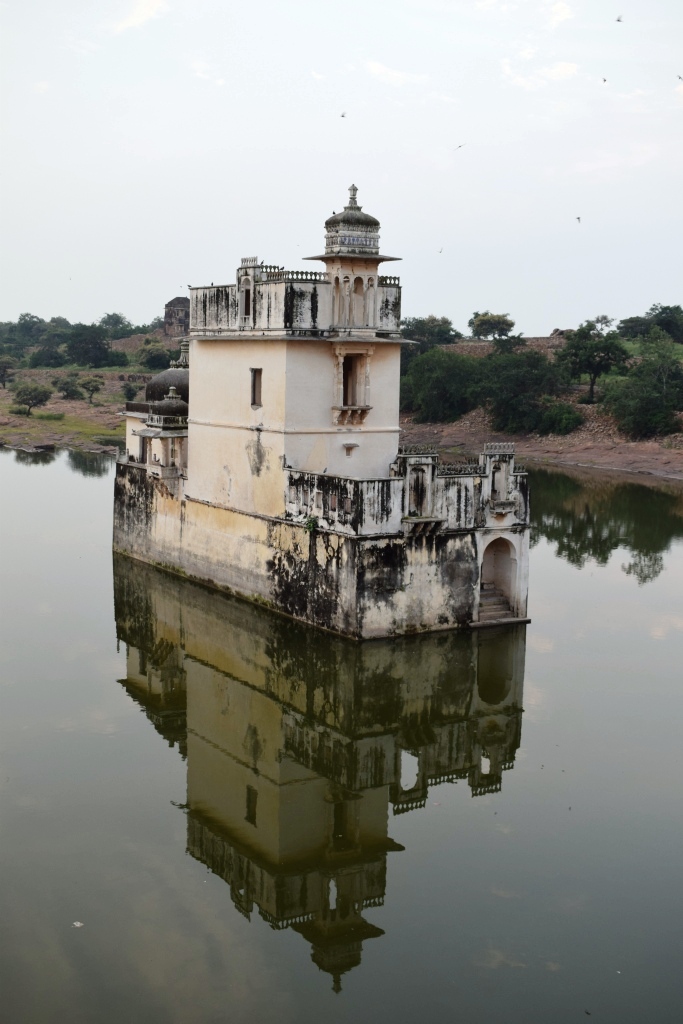 Padmini Mahal inside Chittorgarh fort, Rajasthan, India